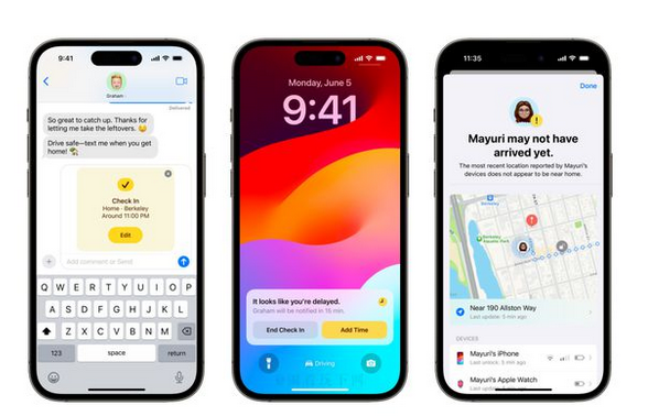 平潭苹果维修站分享如何在iPhone上使用平安确认功能 