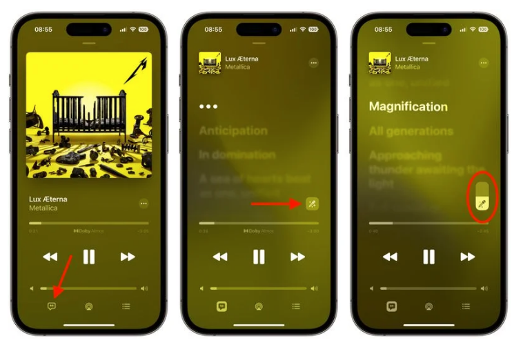 平潭苹果服务网点分享iOS 16.2 全新功能：在 iPhone 或 iPad 上使用 Apple Music 唱歌 